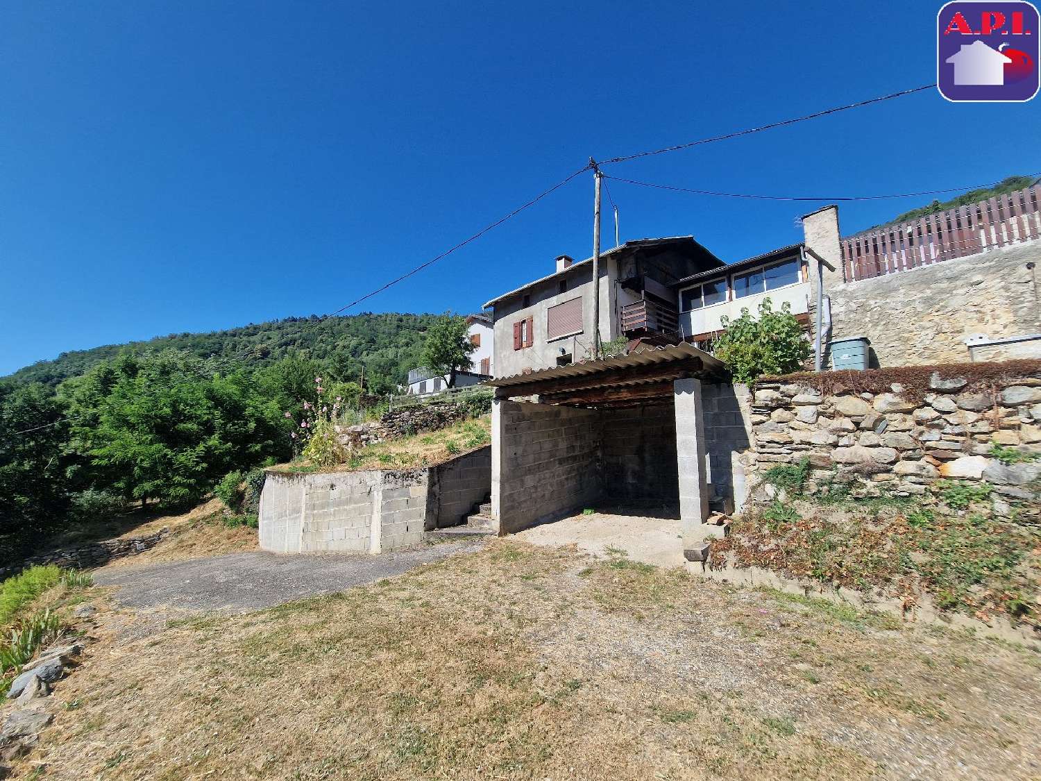  à vendre maison Gestiès Ariège 1