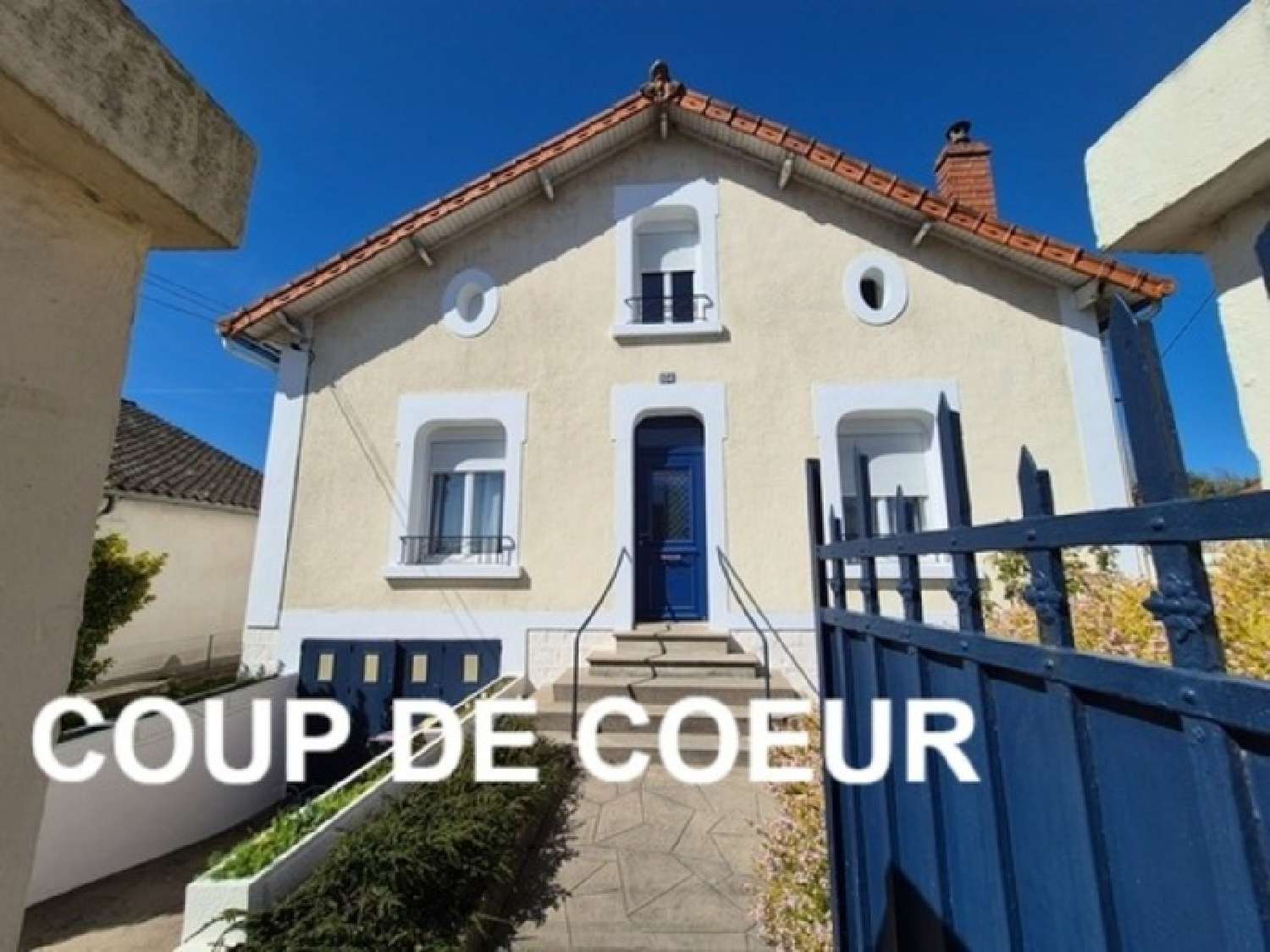 te koop huis Gond-Pontouvre Charente 2