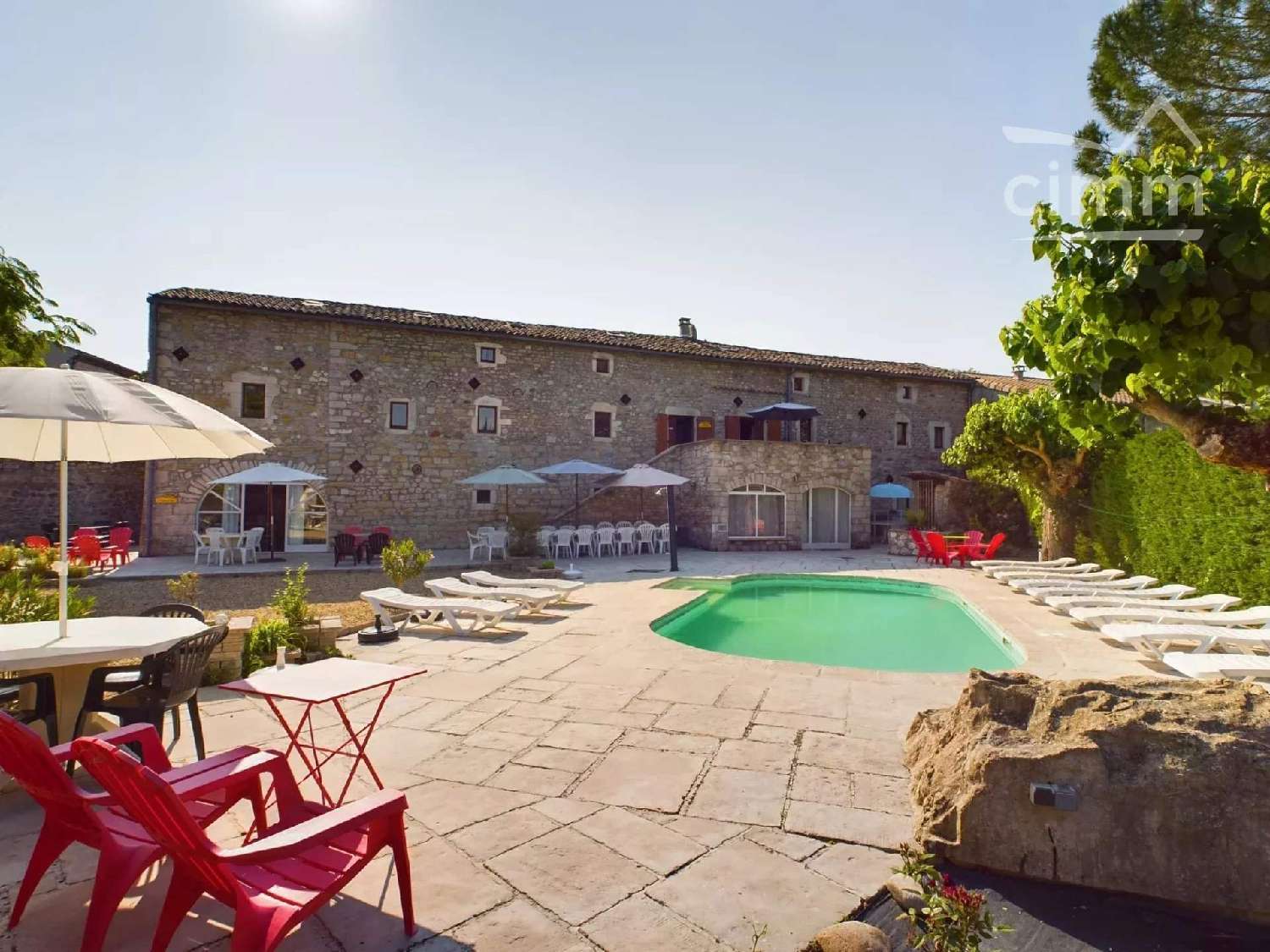  à vendre maison Grospierres Ardèche 1