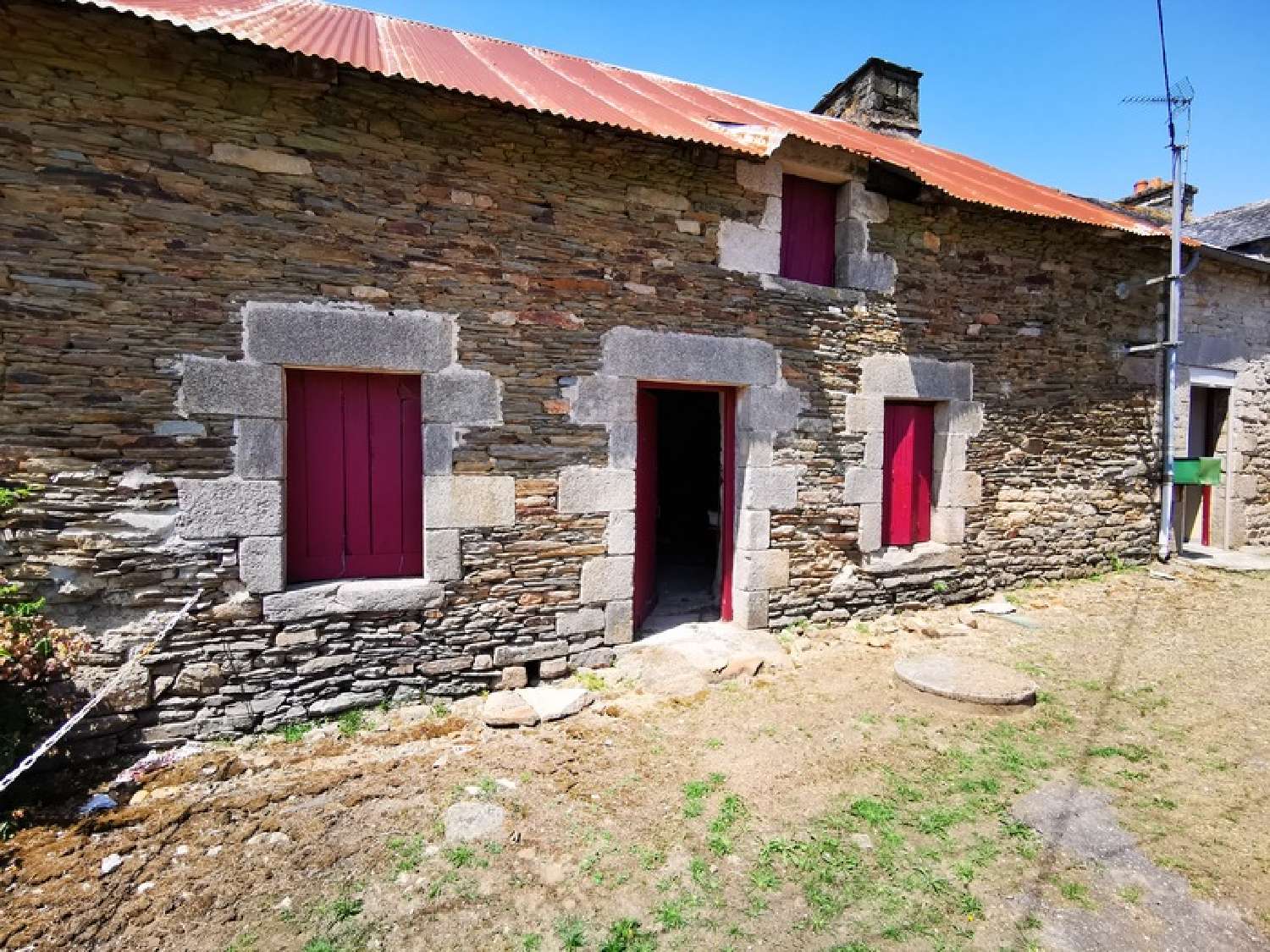 for sale house Guégon Morbihan 2