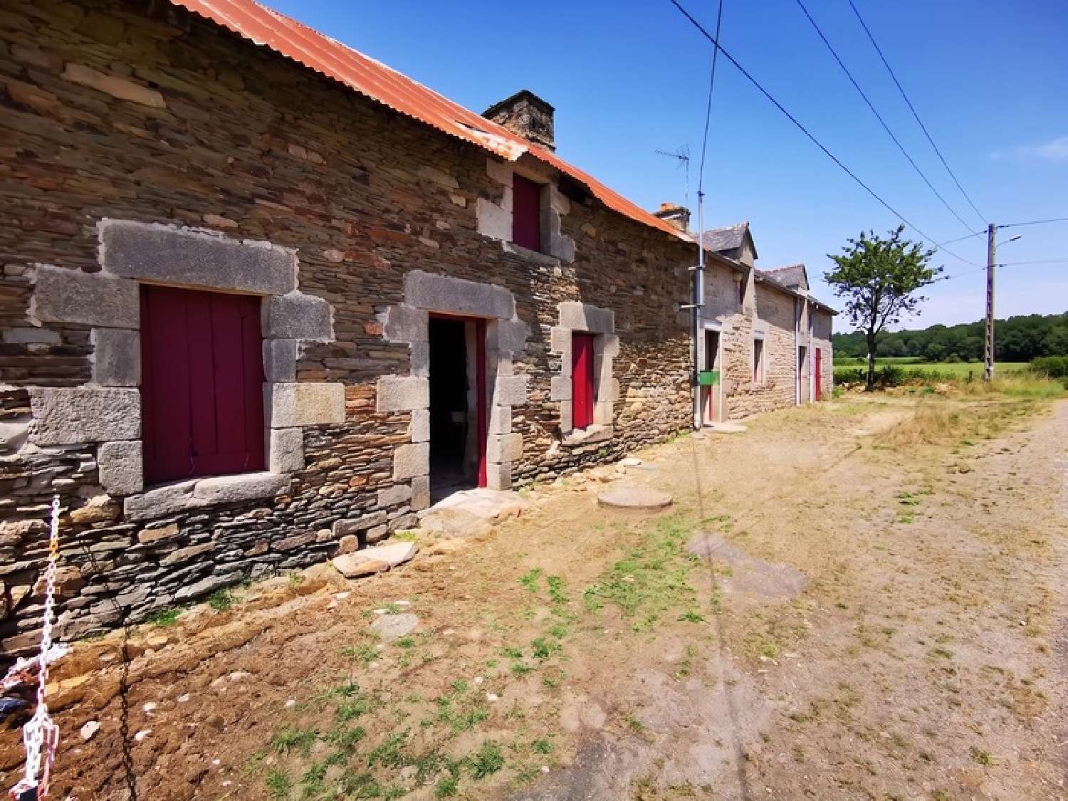 for sale house Guégon Morbihan 3