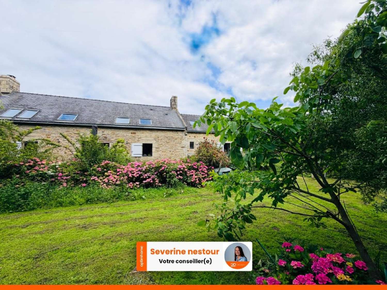 te koop huis Guidel Morbihan 1