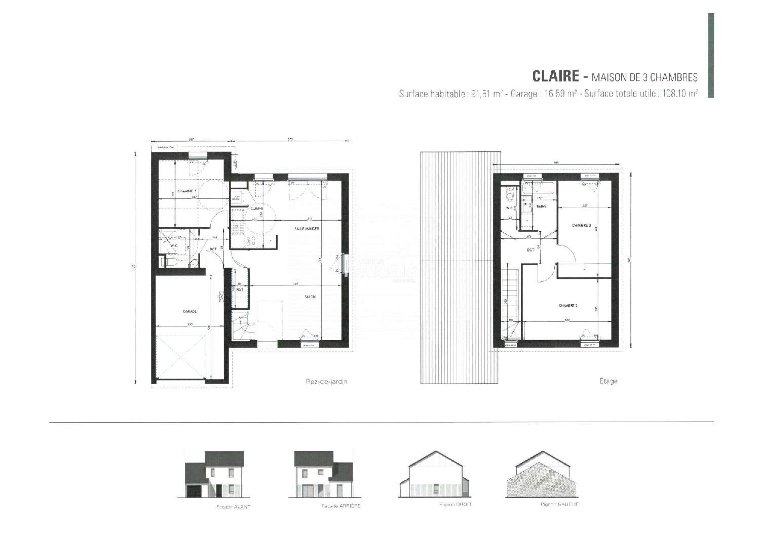 for sale house Hauteville-sur-Mer Manche 2
