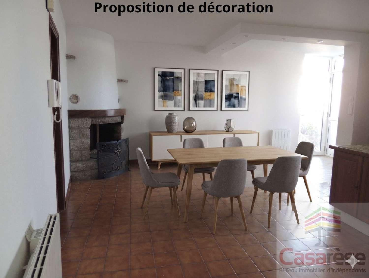 à vendre maison Hennebont Morbihan 5