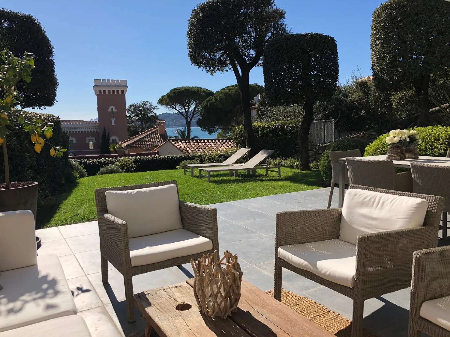 à vendre maison Juan-les-Pins Alpes-Maritimes 1