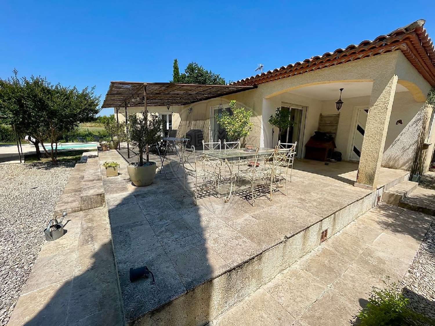 for sale house La Calmette Gard 7