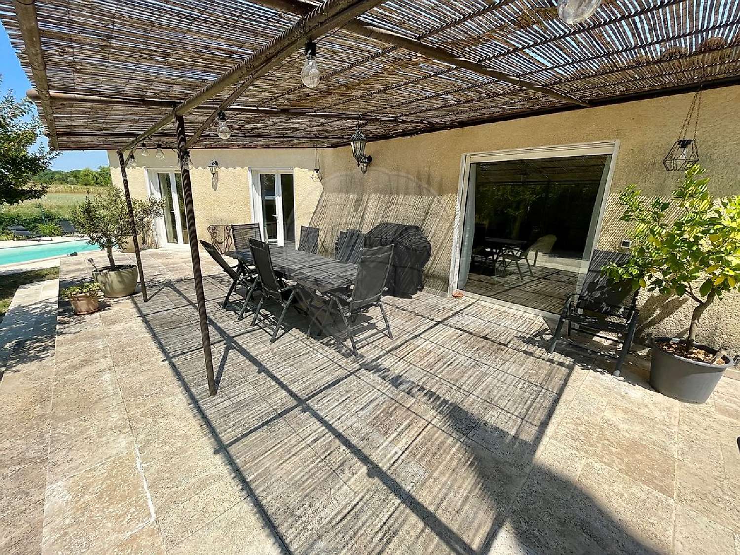 for sale house La Calmette Gard 8