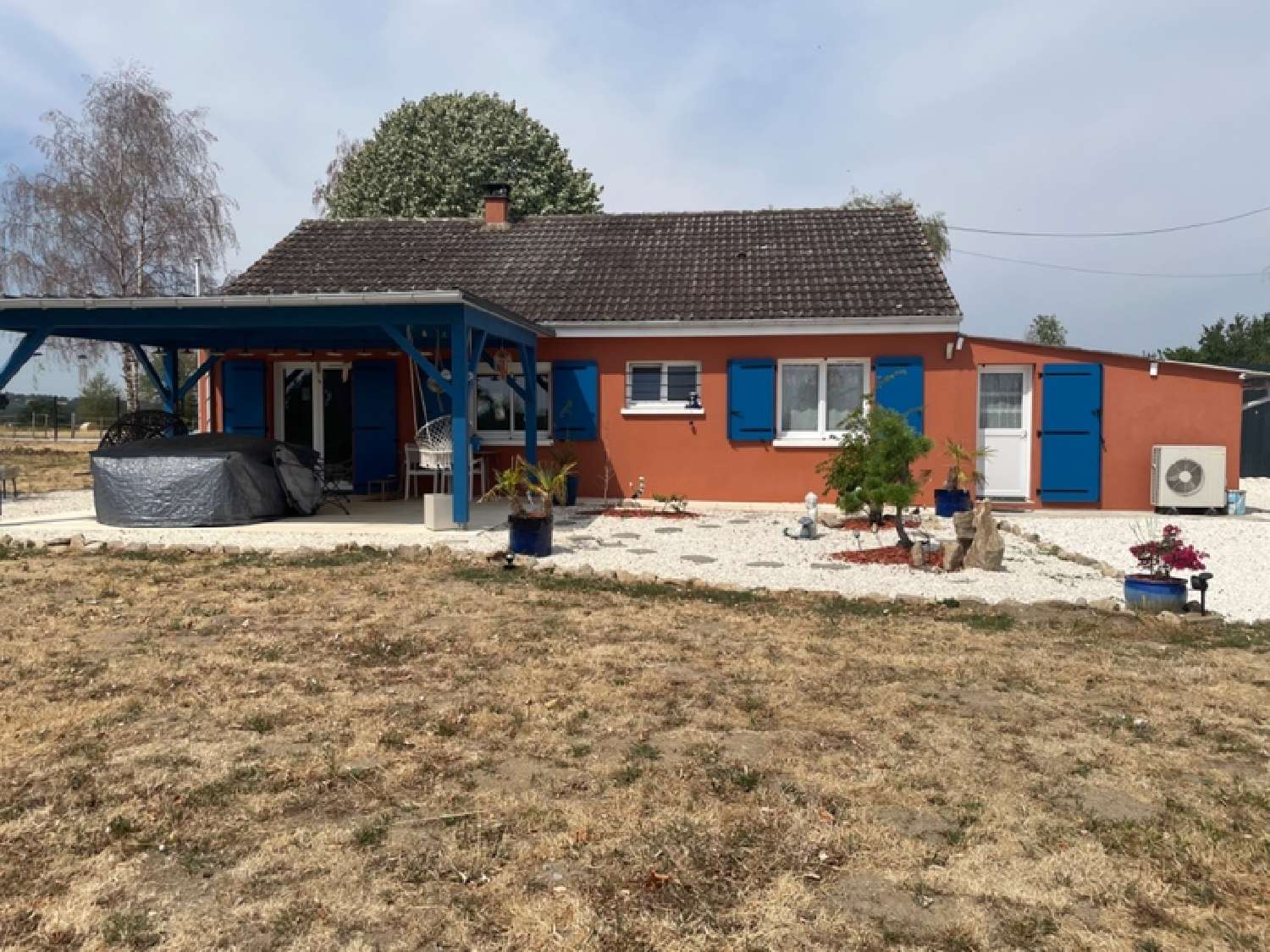 à vendre maison La Celle-Dunoise Creuse 1