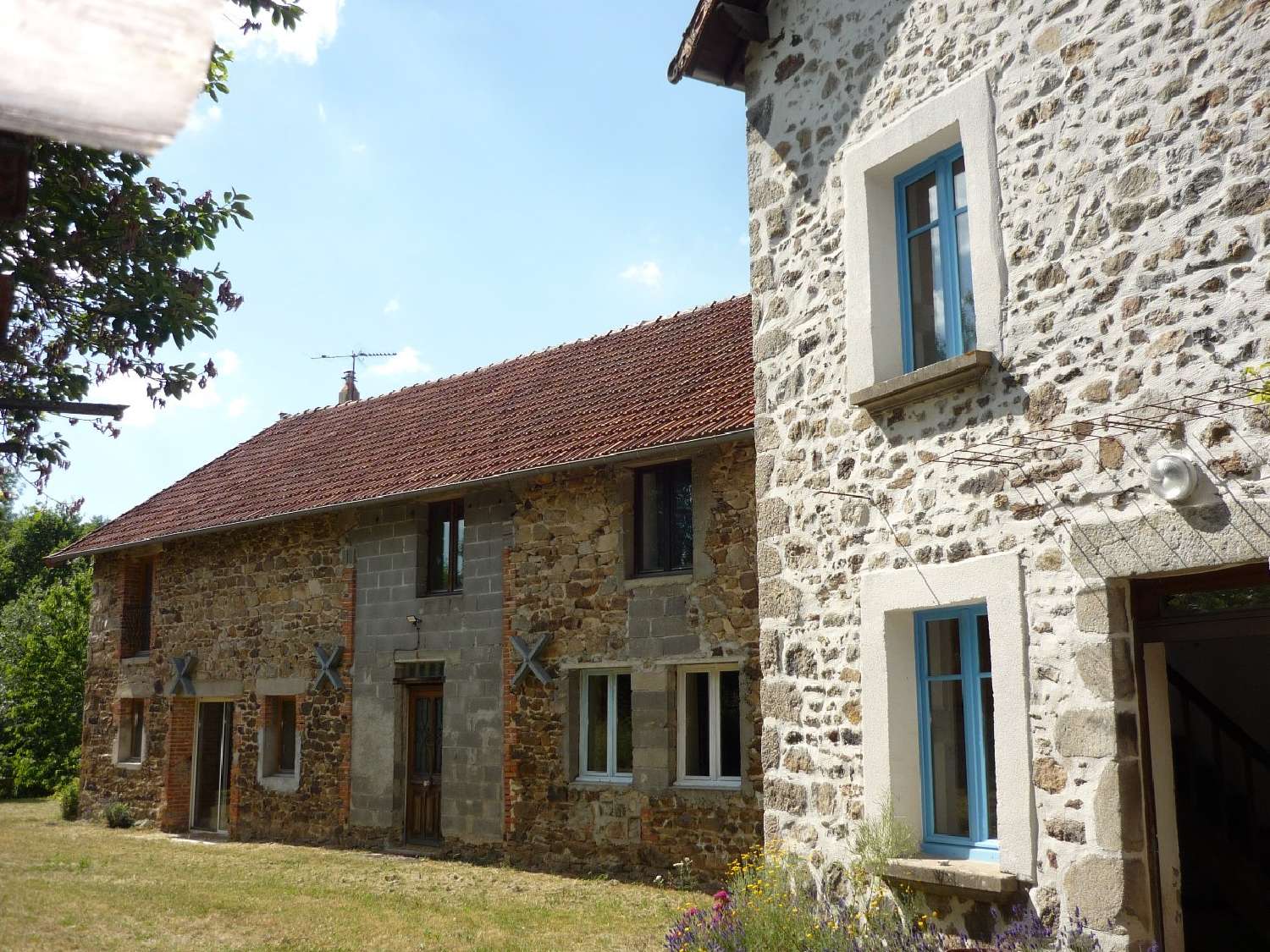 te koop huis La Cellette Puy-de-Dôme 1