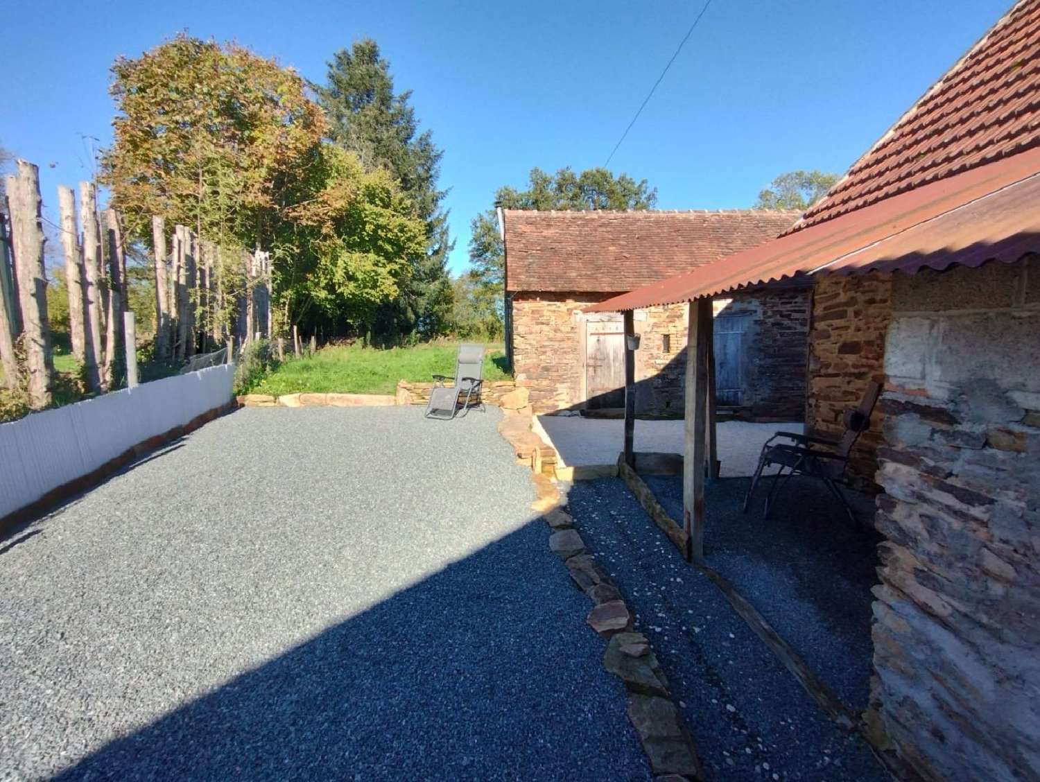 te koop huis La Cellette Creuse 1