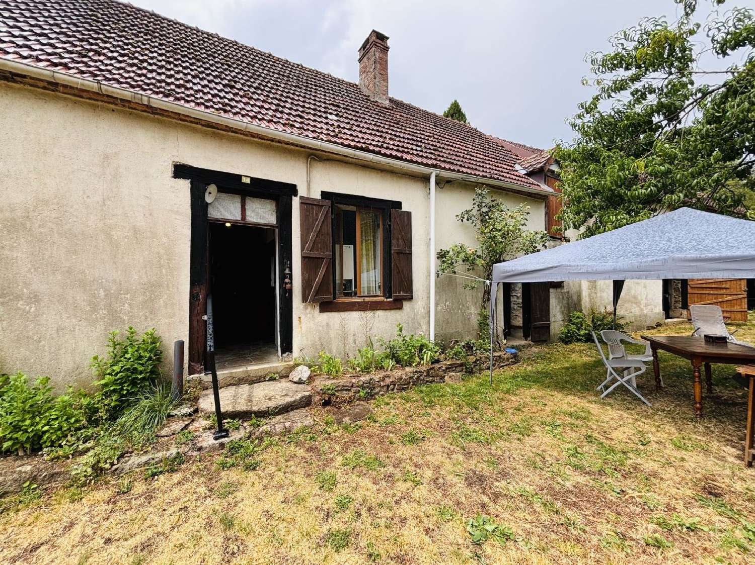 à vendre maison La Cellette Creuse 1
