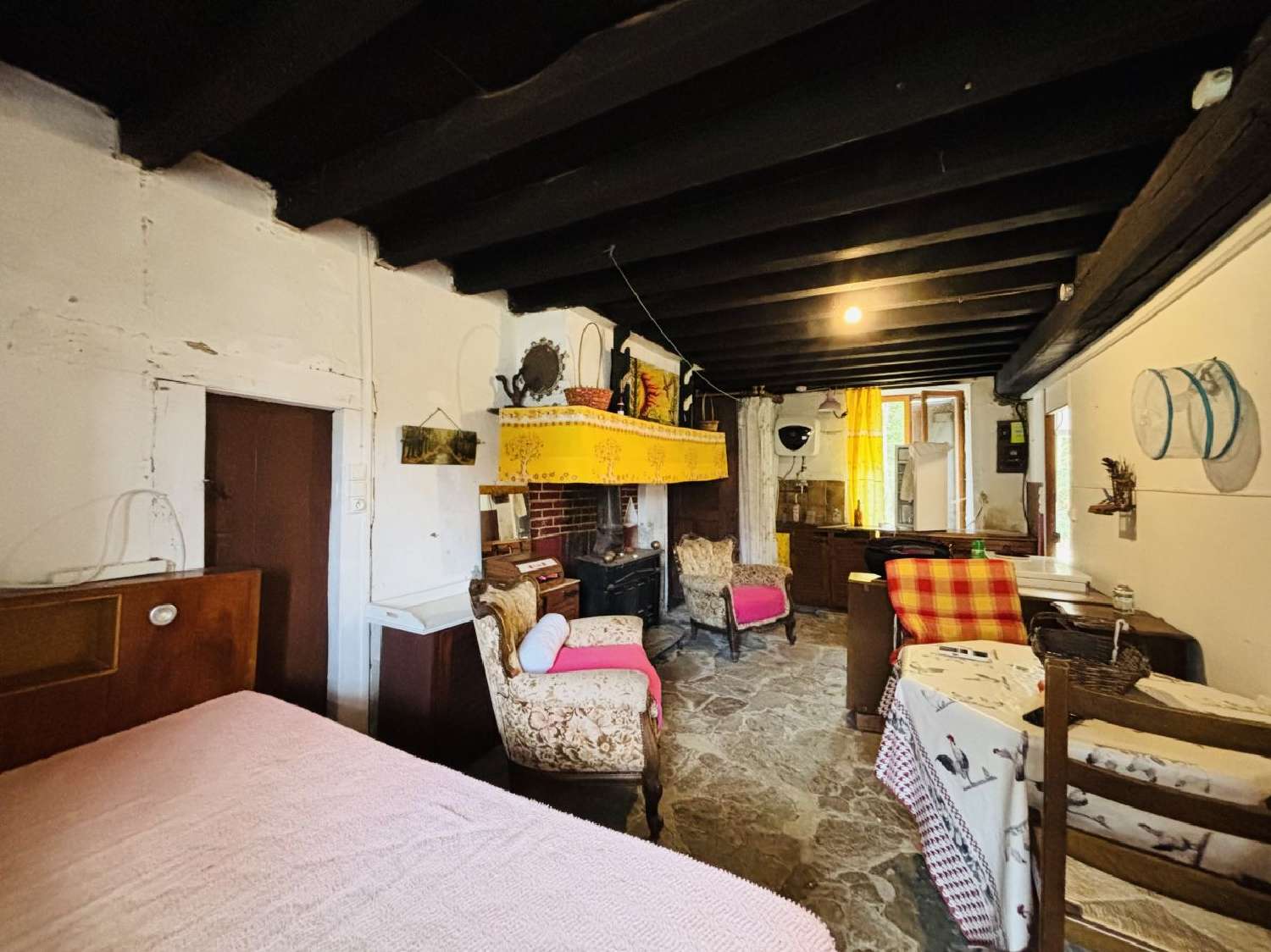 à vendre maison La Cellette Creuse 4