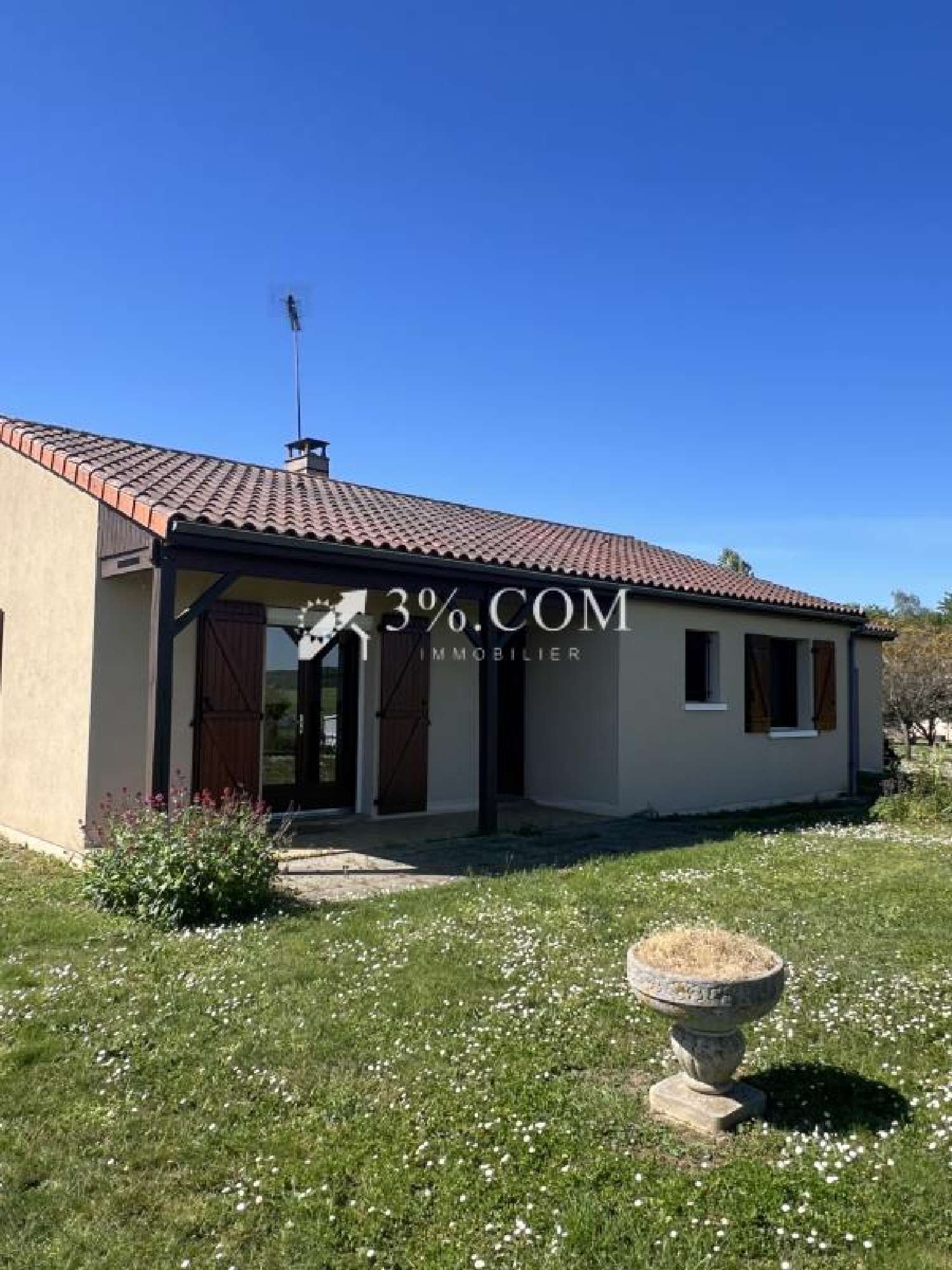  te koop huis La Chapelle-Moulière Vienne 1