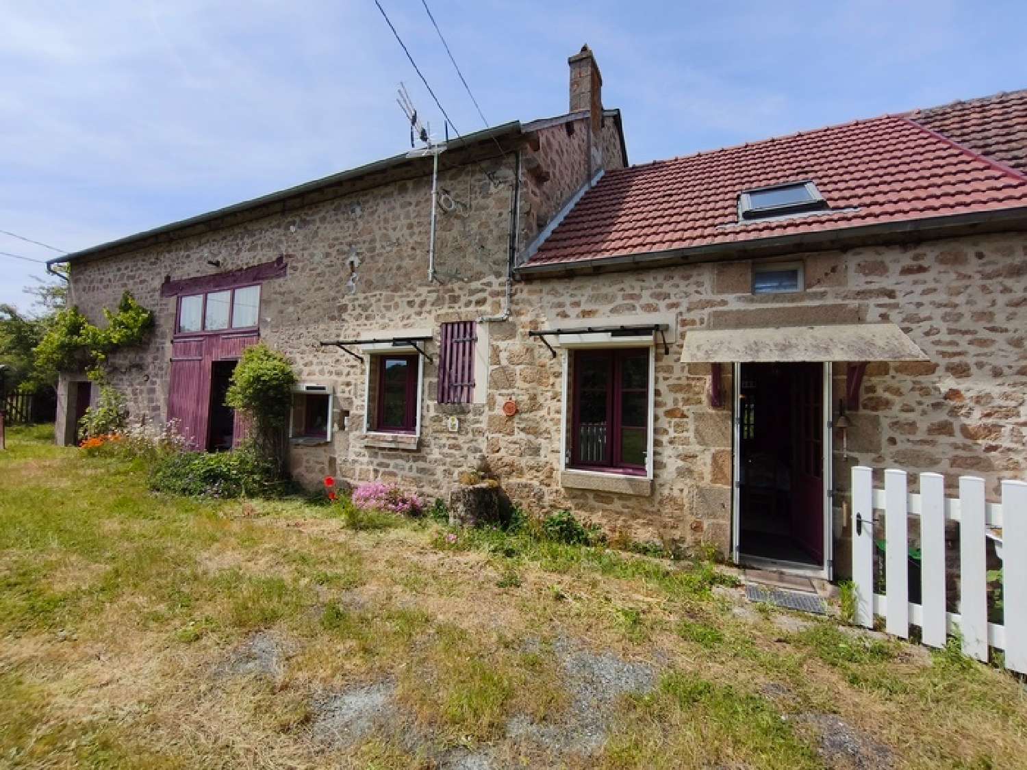  à vendre maison La Chapelle-Baloüe Creuse 1
