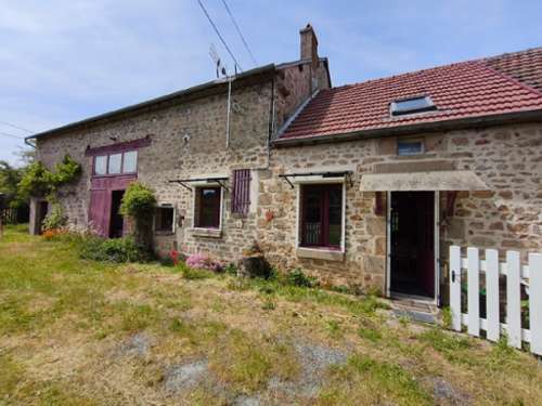La Chapelle-Baloüe Creuse maison foto 7370239