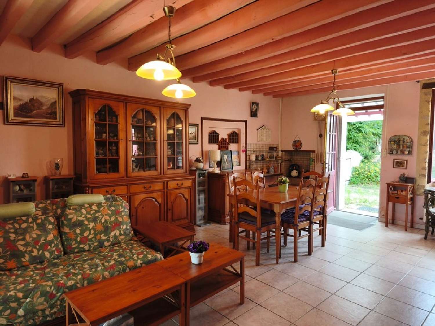  à vendre maison La Chapelle-Baloüe Creuse 2