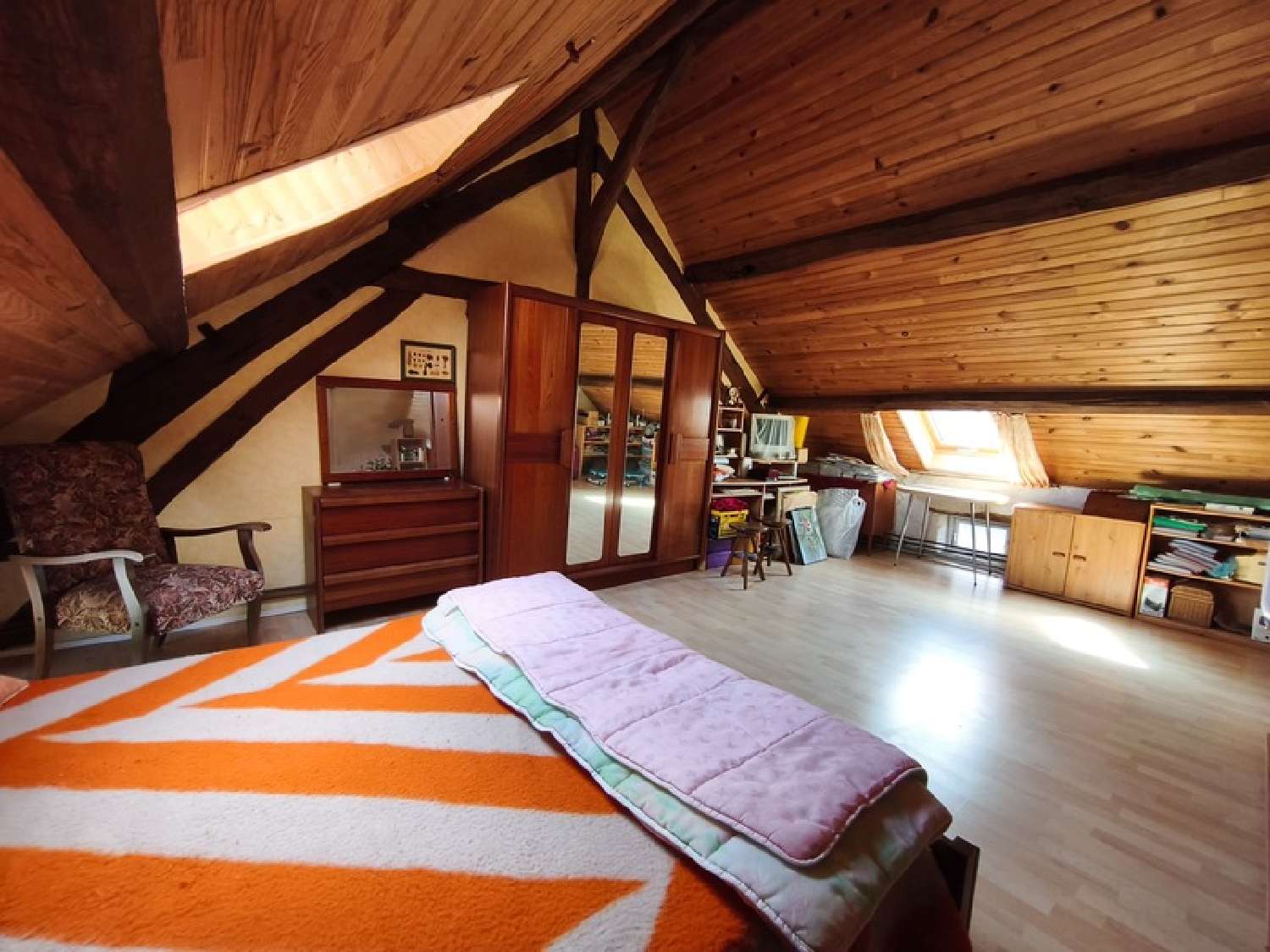  à vendre maison La Chapelle-Baloüe Creuse 5