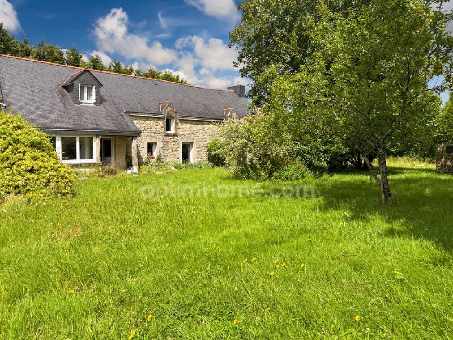 en venta casa La Chapelle-Neuve Morbihan 2