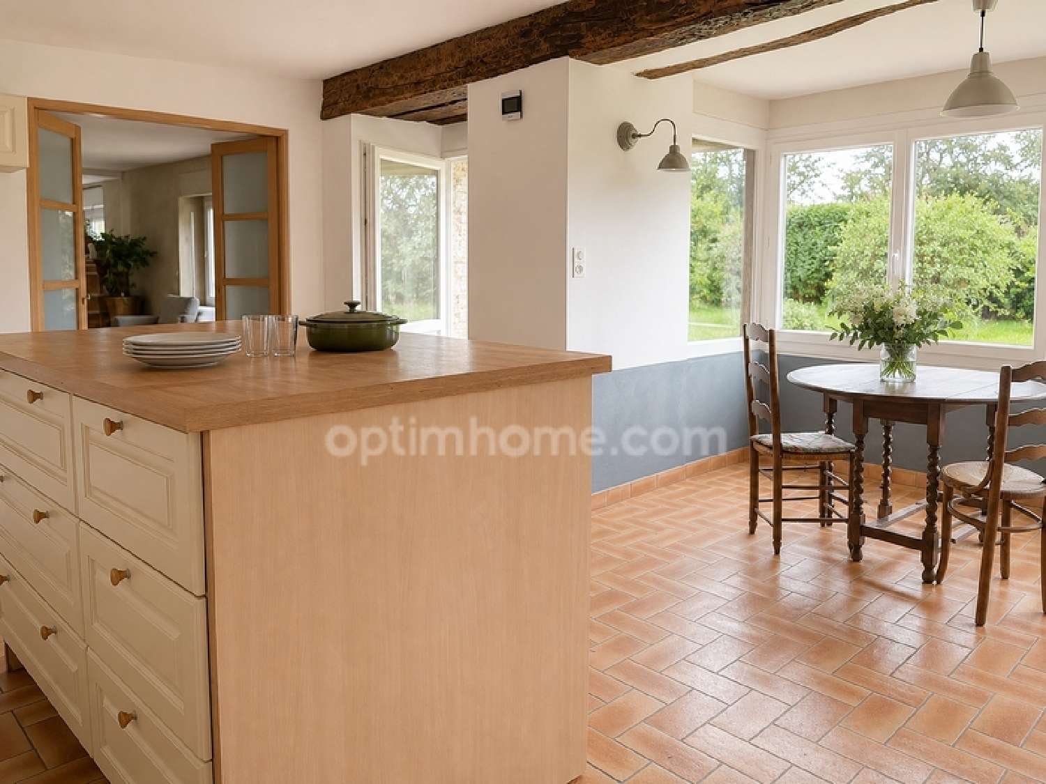 en venta casa La Chapelle-Neuve Morbihan 3