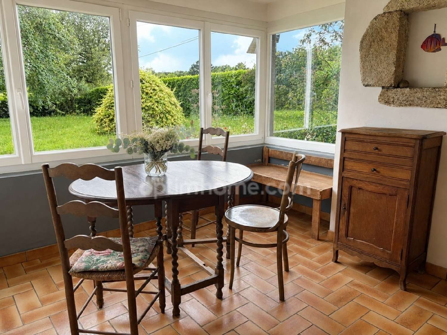 en venta casa La Chapelle-Neuve Morbihan 4