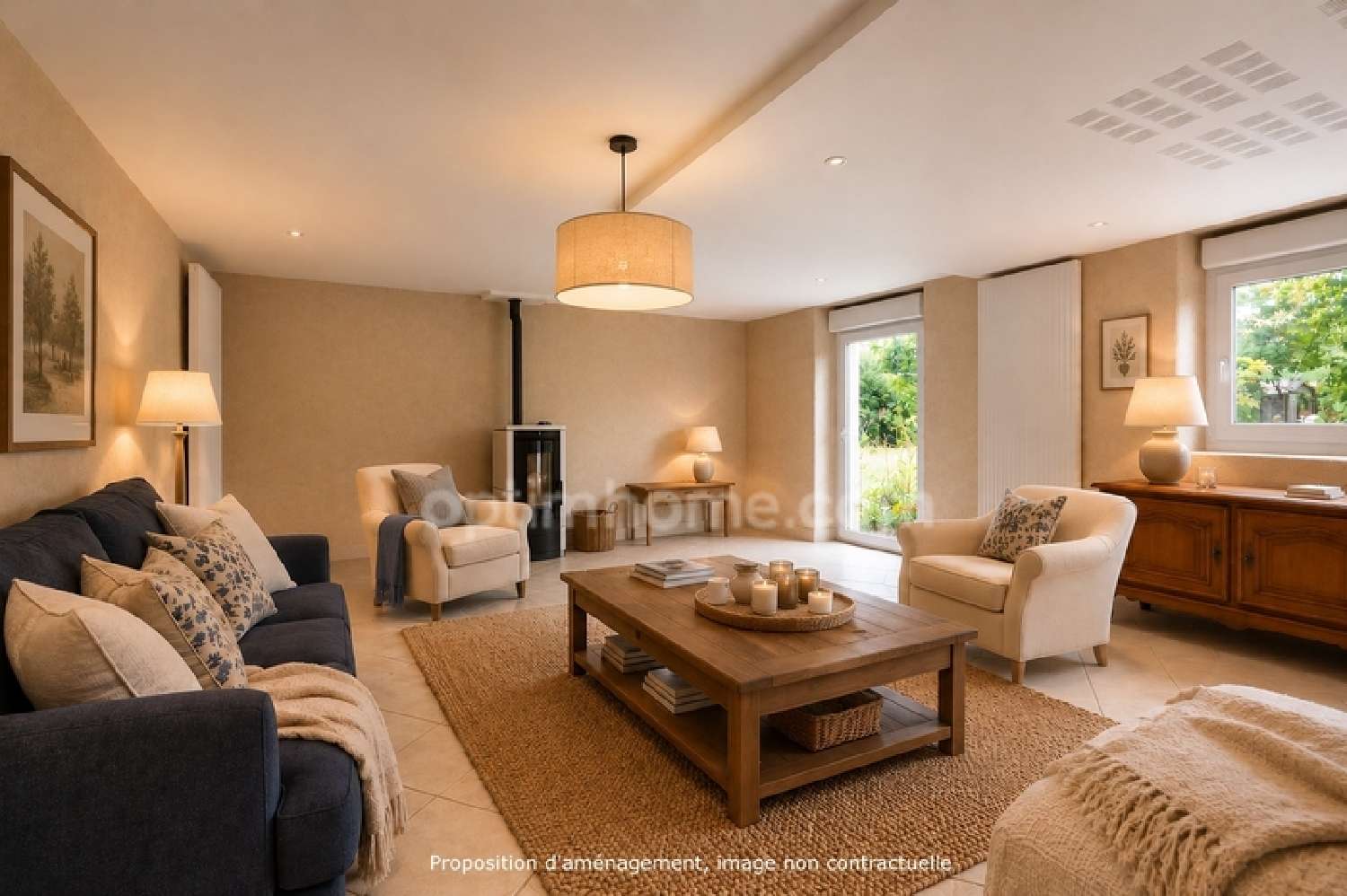 en venta casa La Chapelle-Neuve Morbihan 8