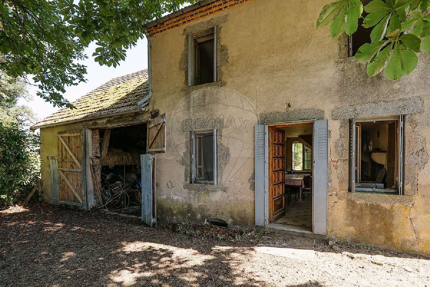  en venta casa La Chapelle Allier 1