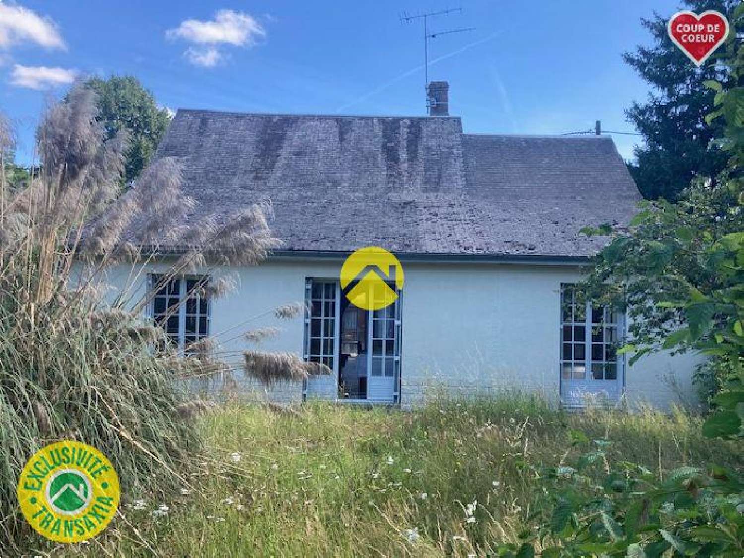 à vendre maison La Chapelle-d'Angillon Cher 1