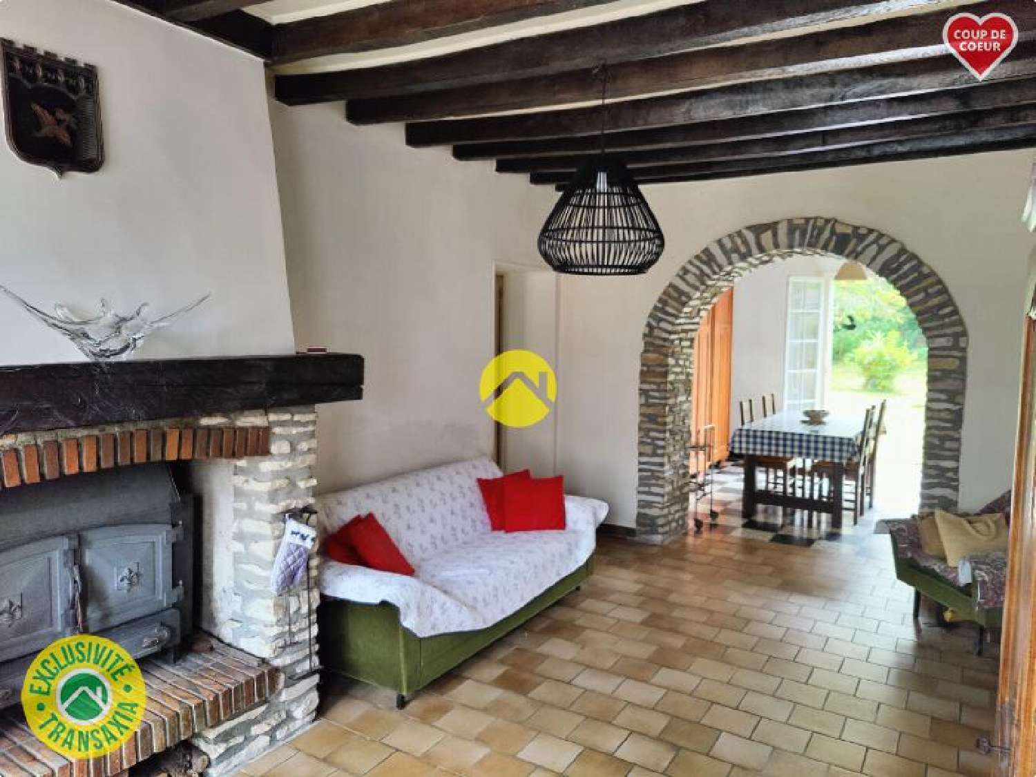 à vendre maison La Chapelle-d'Angillon Cher 3