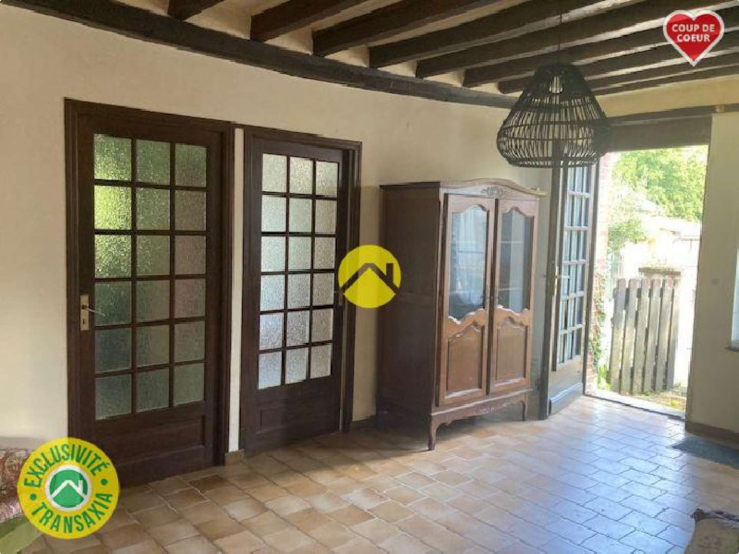 à vendre maison La Chapelle-d'Angillon Cher 4