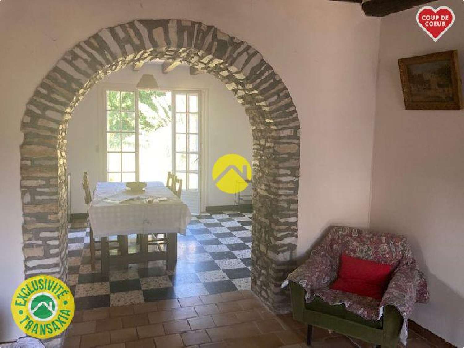à vendre maison La Chapelle-d'Angillon Cher 5