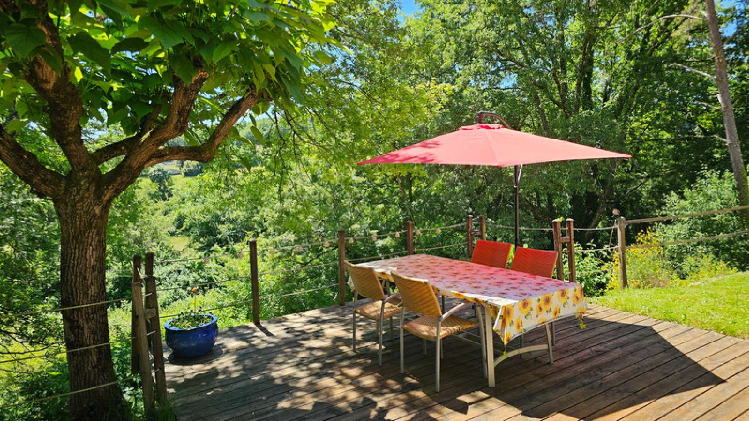 à vendre maison La Croix-Blanche Lot-et-Garonne 2