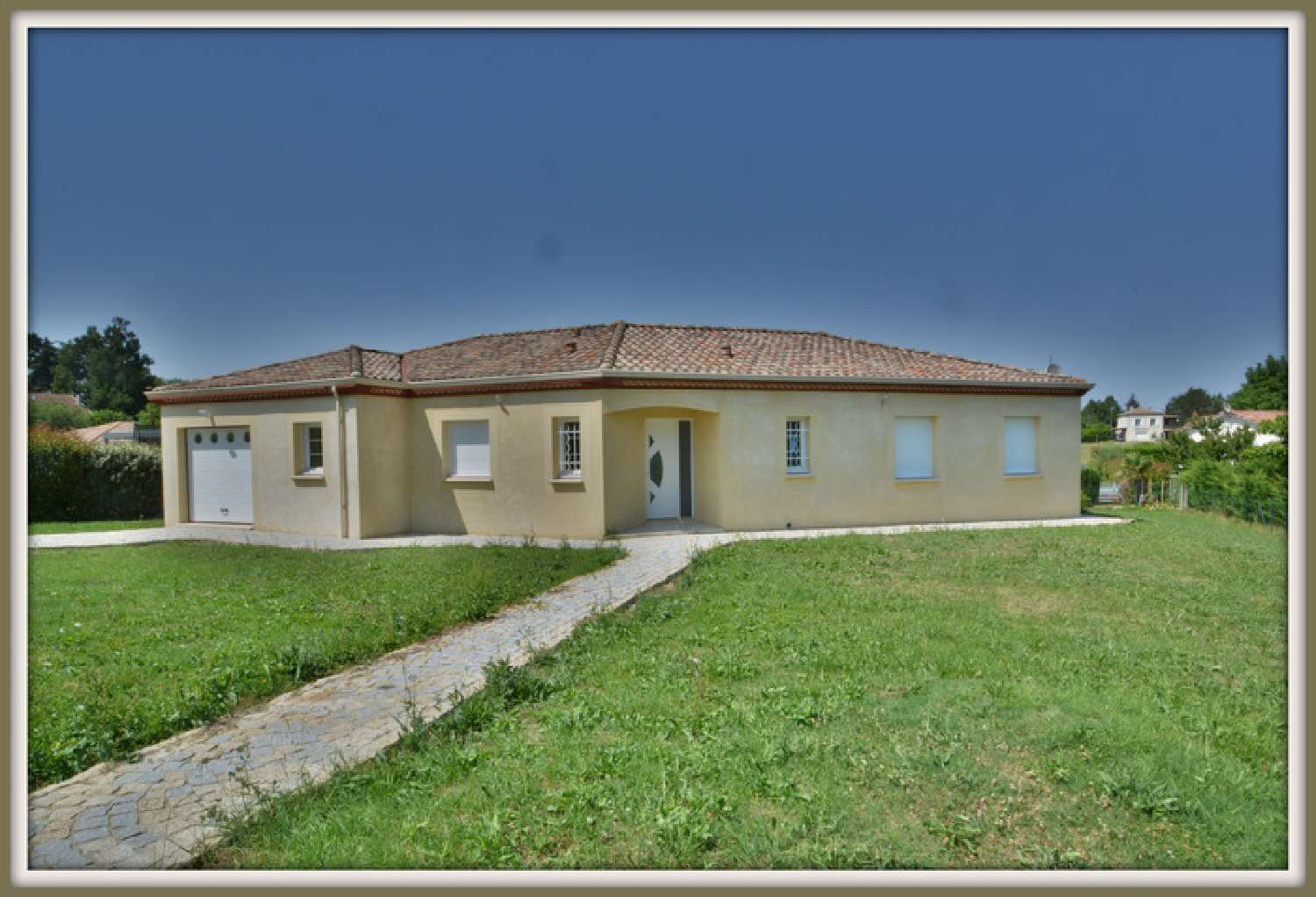 à vendre maison La Croix-Blanche Lot-et-Garonne 1