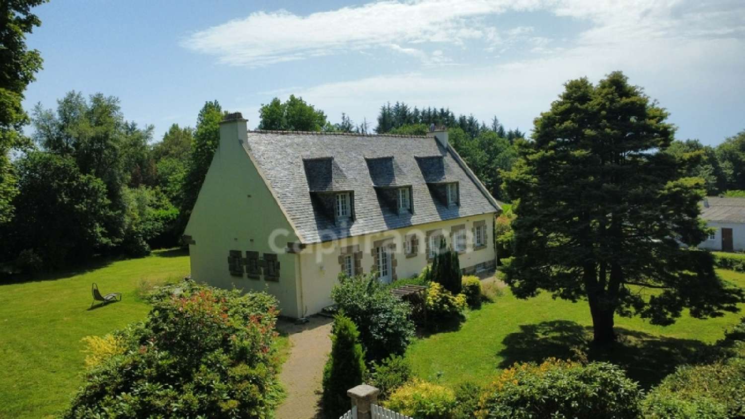 te koop huis La Feuillée Finistère 1