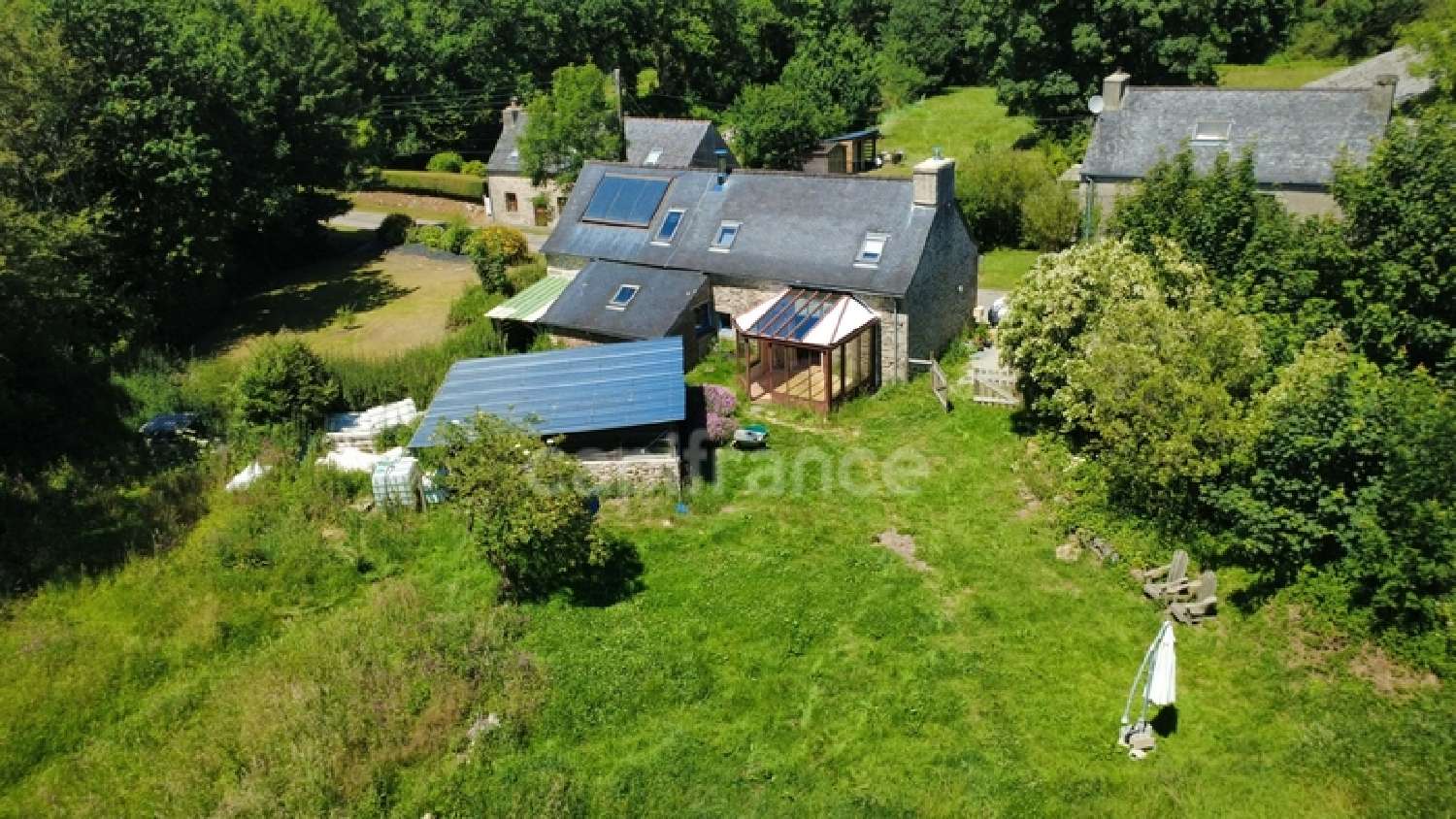  te koop huis La Feuillée Finistère 1