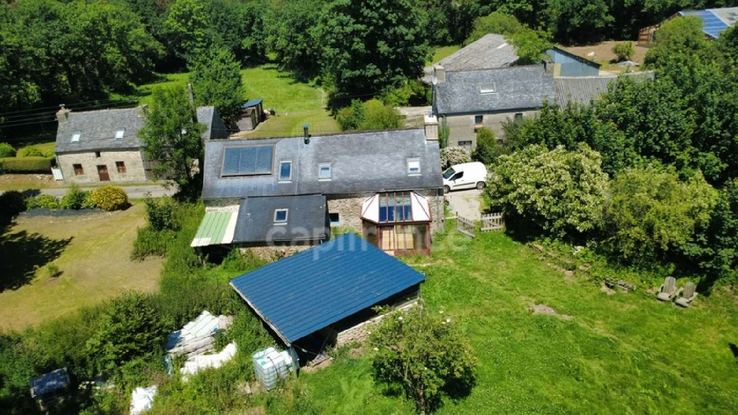  te koop huis La Feuillée Finistère 2