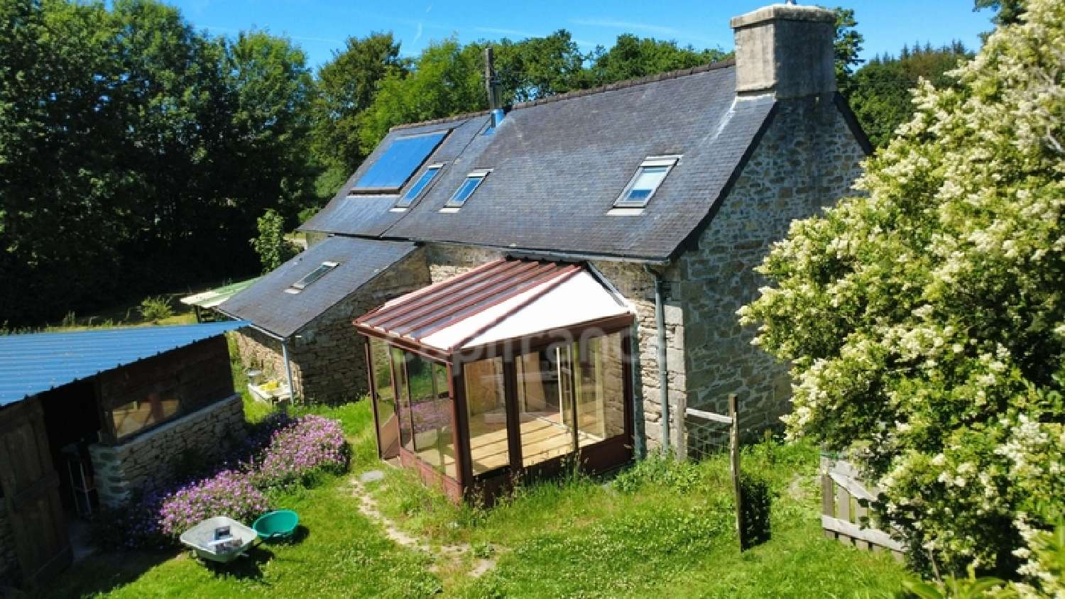  te koop huis La Feuillée Finistère 3