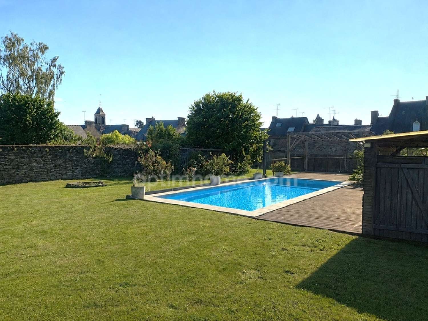 à vendre maison La Gacilly Morbihan 1