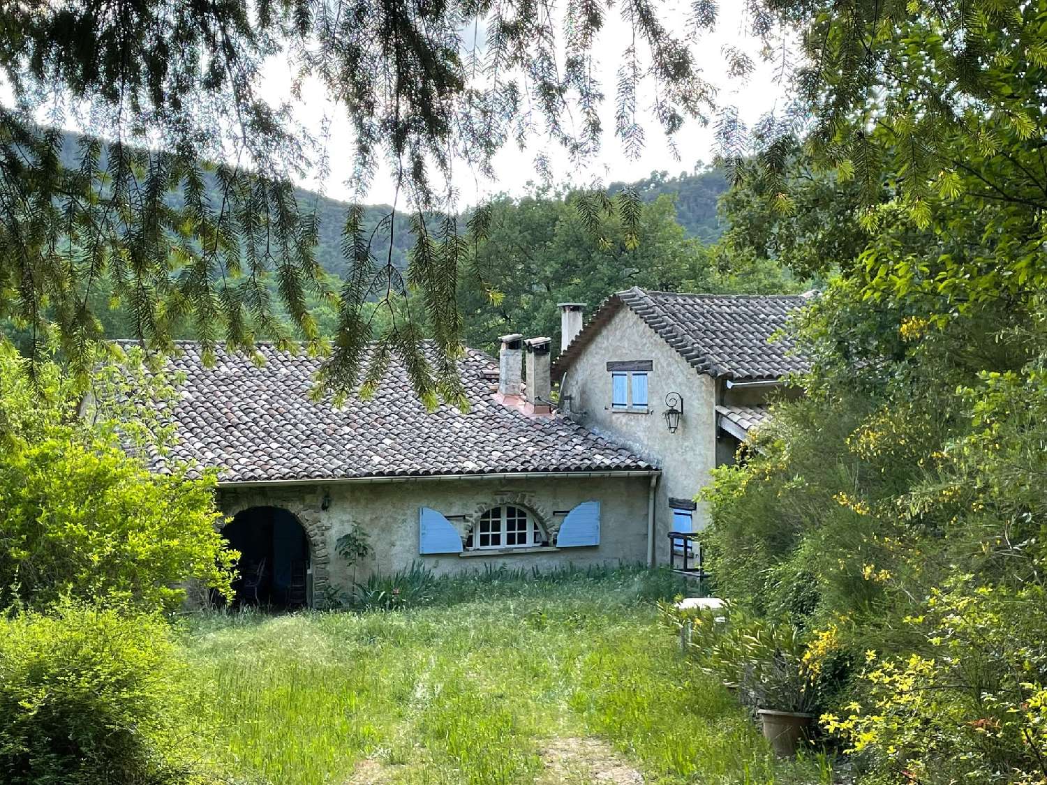 for sale house La Grand'Combe Gard 1