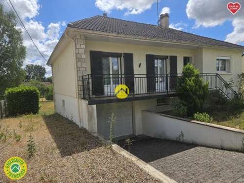 La Guerche-sur-l'Aubois Cher maison foto 7374788