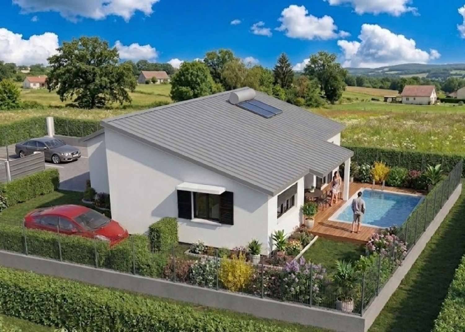  à vendre maison La Montagne Haute-Saône 2