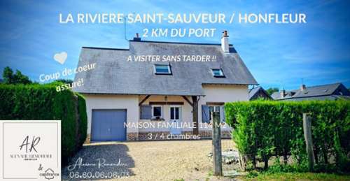 La Rivière-Saint-Sauveur Calvados Haus Bild 7379499