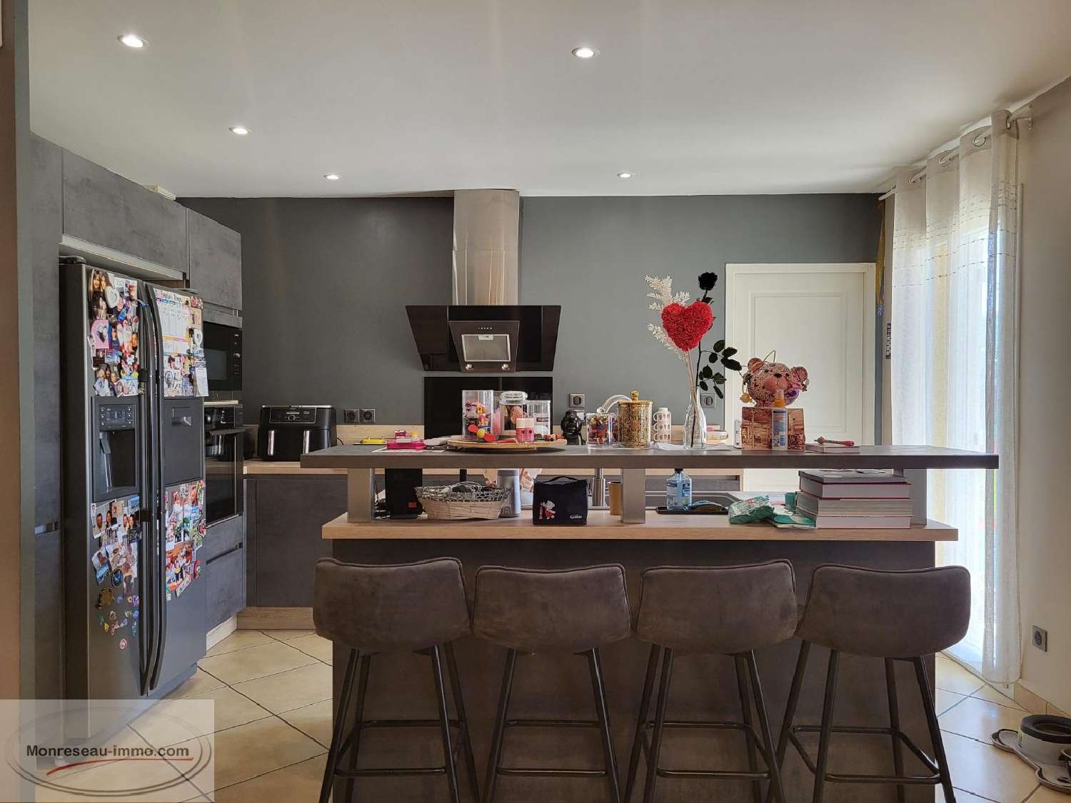 à vendre maison La Roche-Vineuse Saône-et-Loire 3