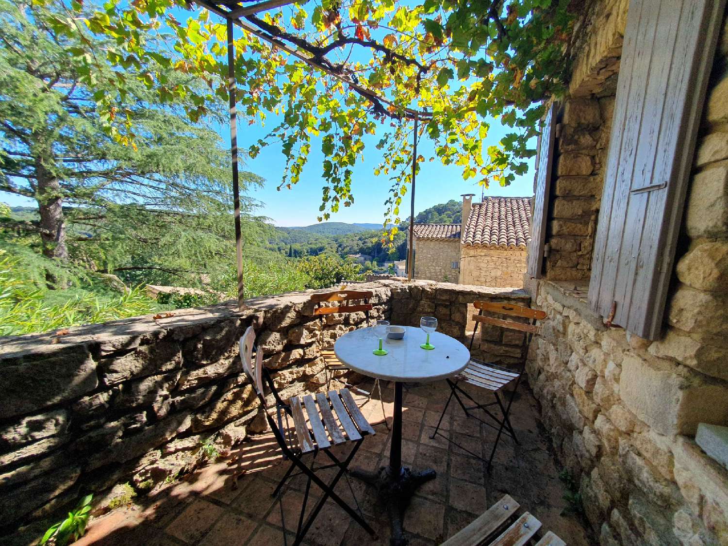 à vendre maison La Roque-sur-Cèze Gard 1