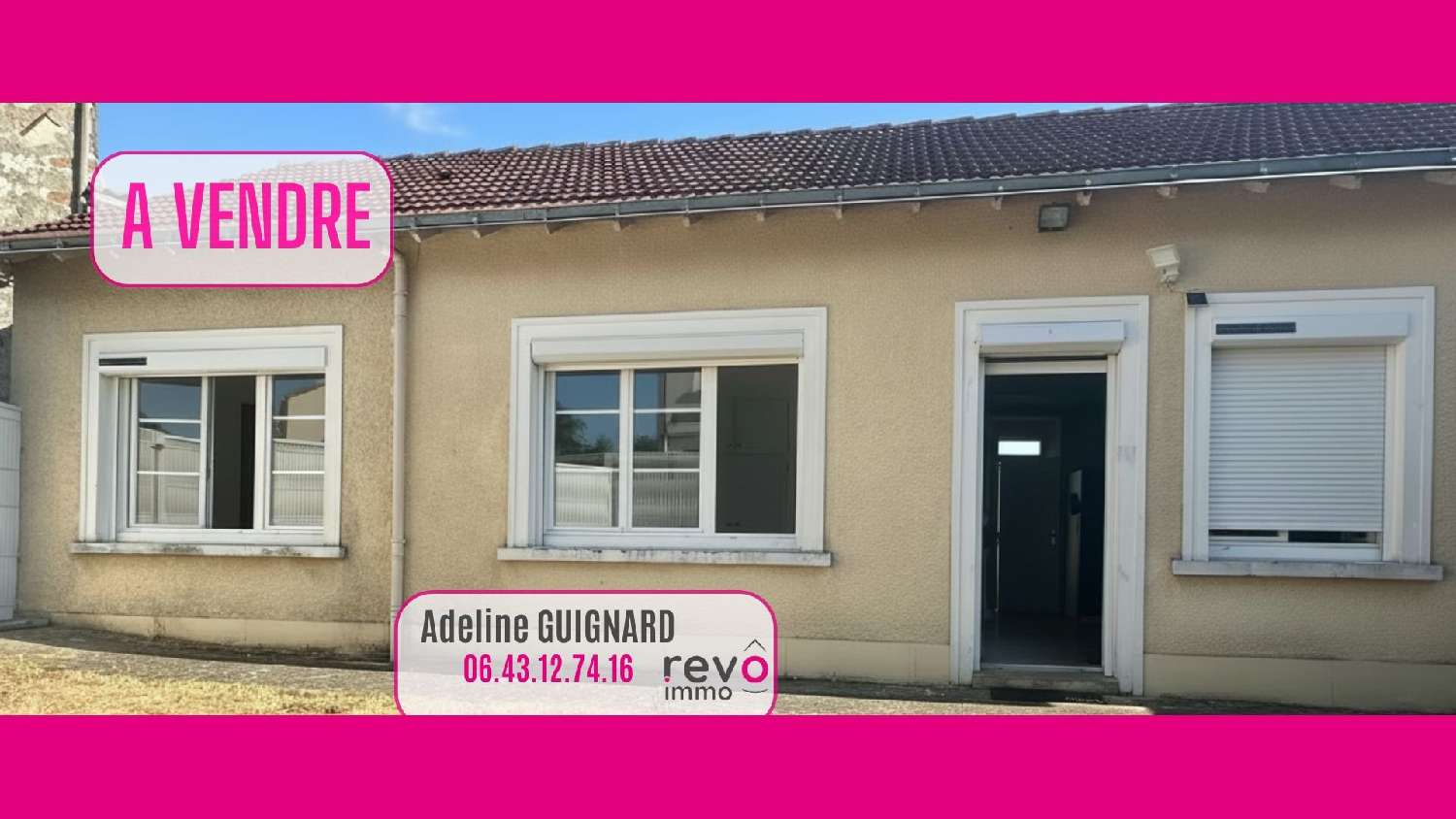 à vendre maison La Tessoualle Maine-et-Loire 1