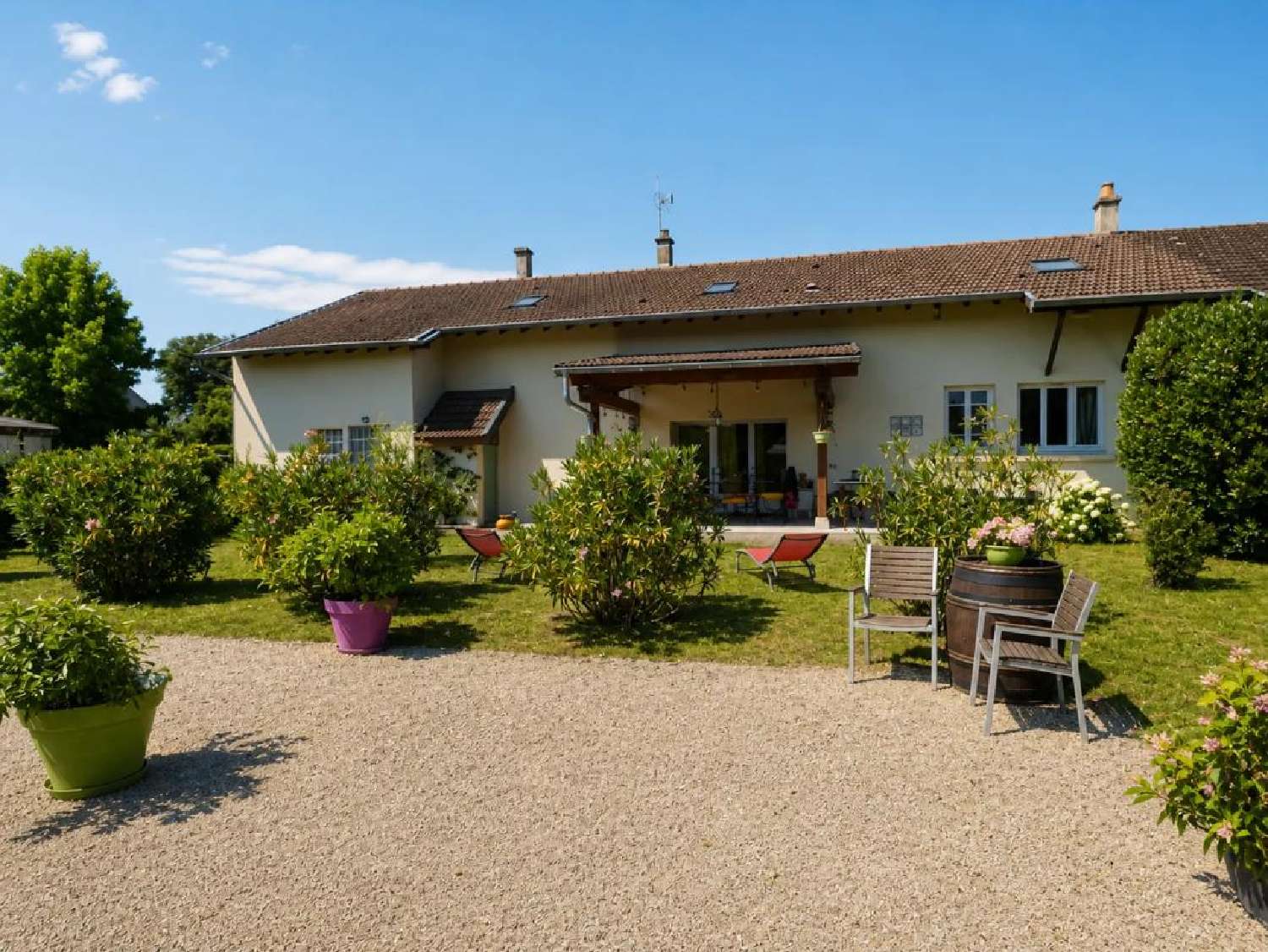 for sale house La Truchère Saône-et-Loire 1