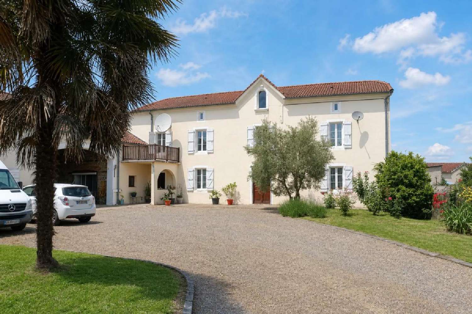 te koop huis Labatut-Rivière Hautes-Pyrénées 1