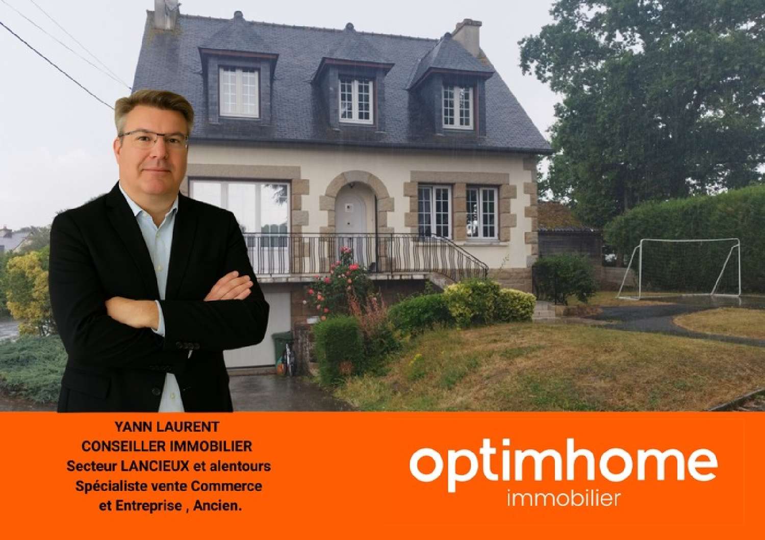 à vendre maison Lanvallay Côtes-d'Armor 1
