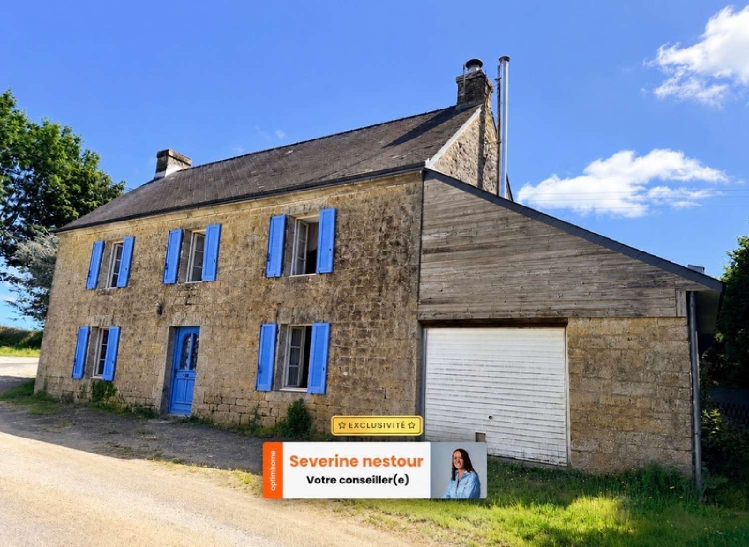 te koop huis Lanvénégen Morbihan 1