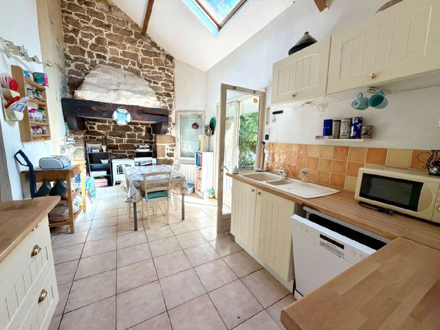 te koop huis Lanvénégen Morbihan 5