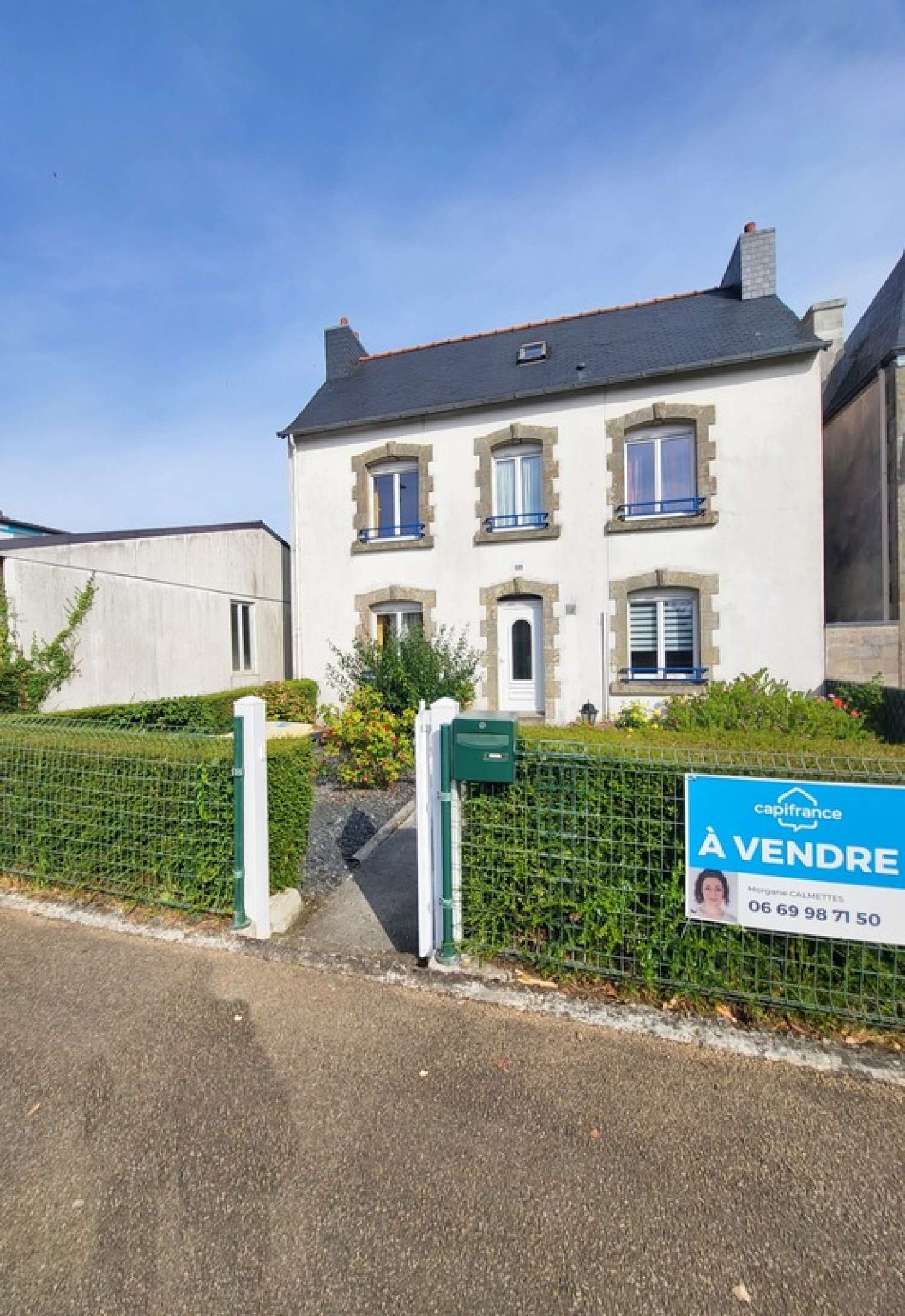 te koop huis Lanvéoc Finistère 1
